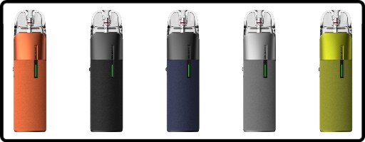 Le pod Luxe Q2 par Vaporesso